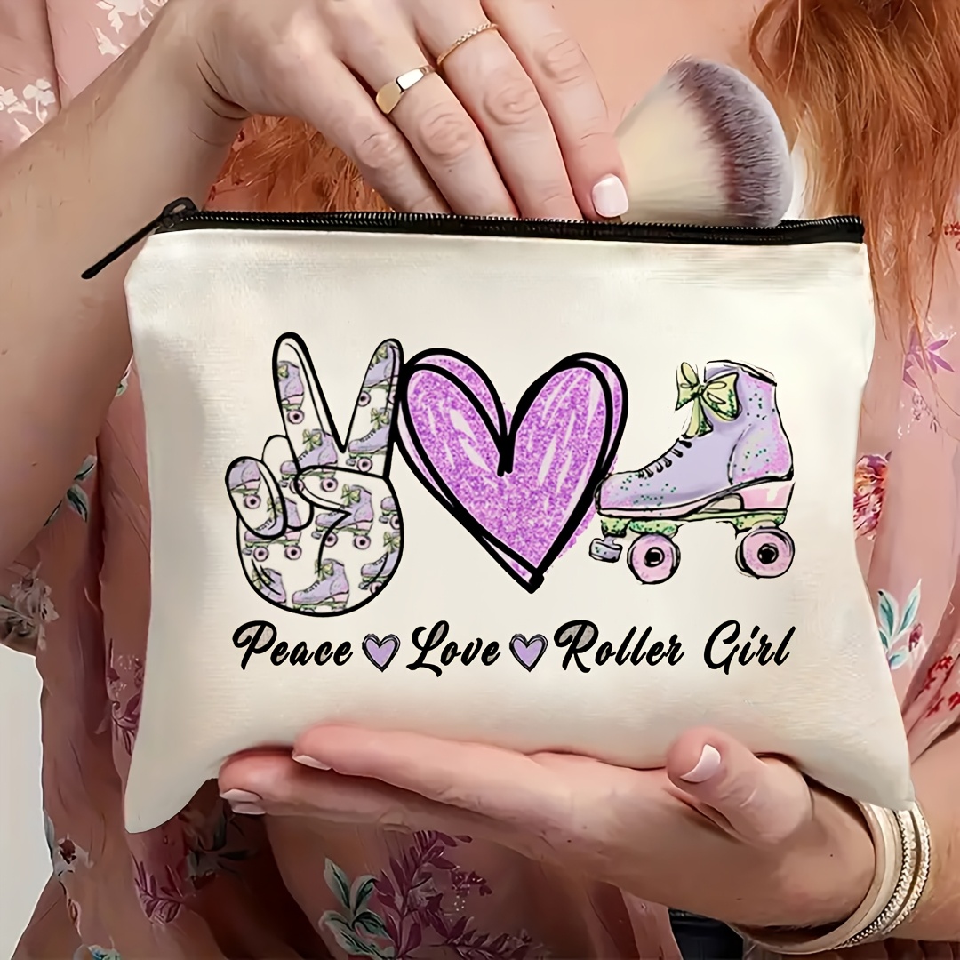 1Pc Peace, Love & Roller Skati - Food Snacks Packaging recension och pris