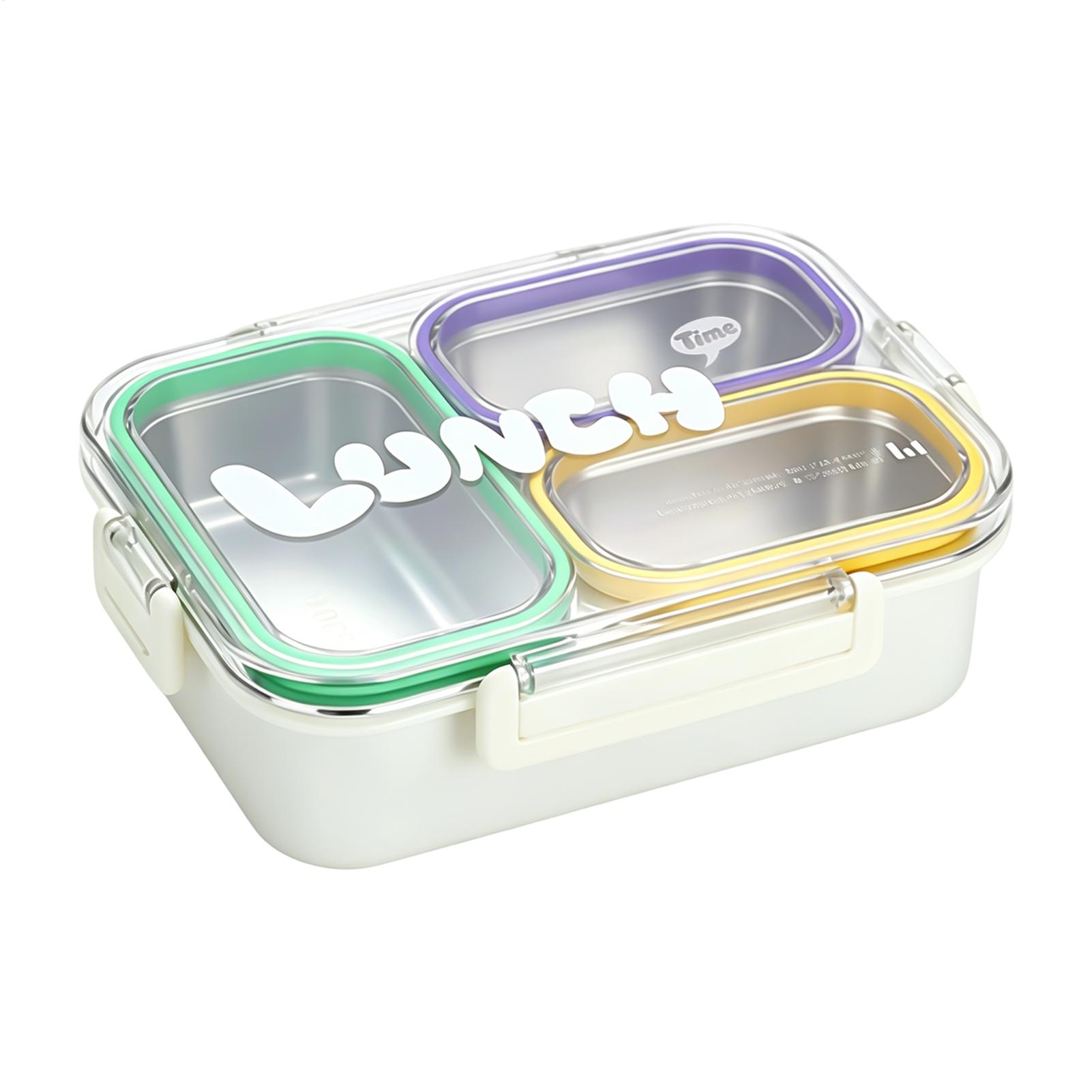 Stainless Steel Lunch Box Divi - Food Snacks For School recension och pris