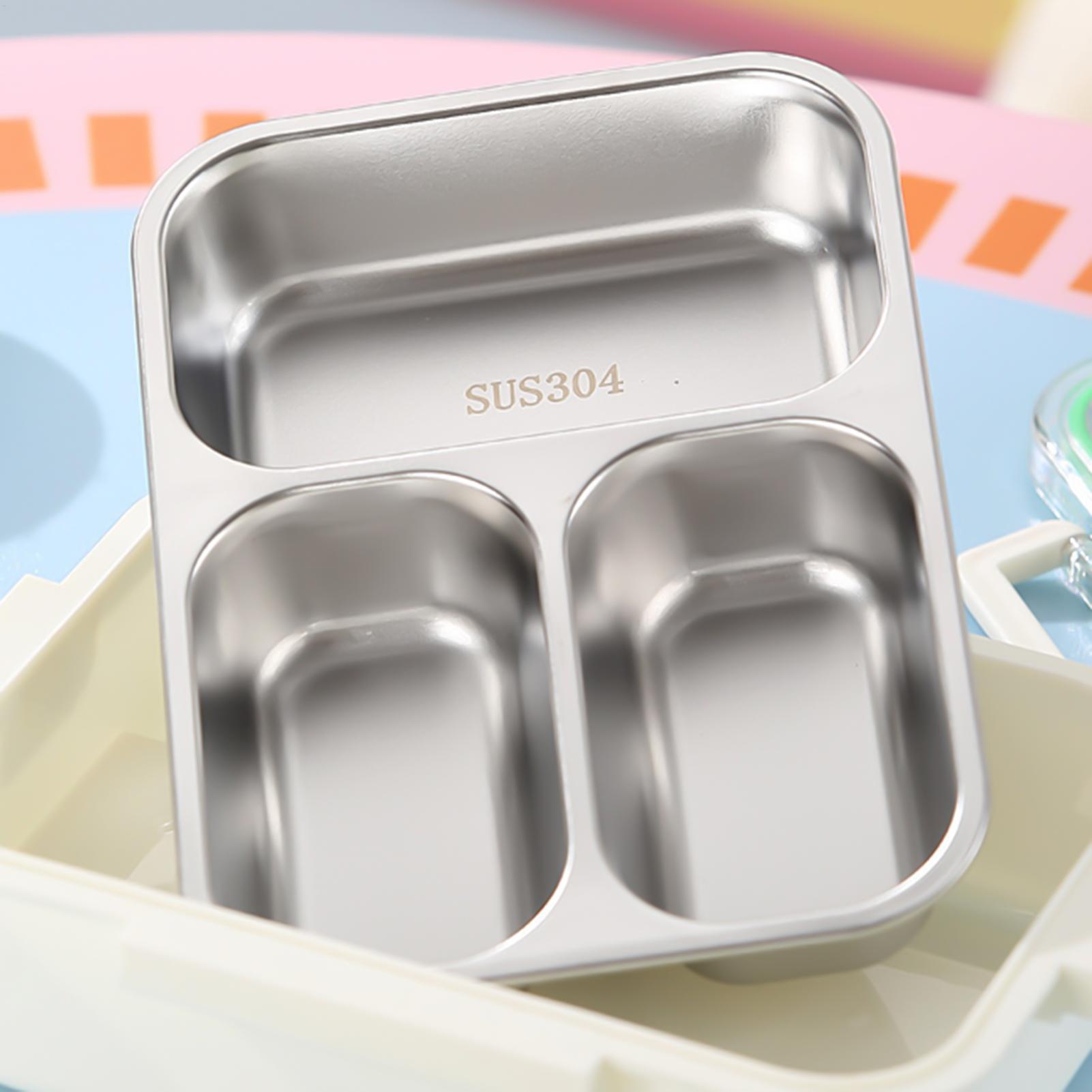 Stainless Steel Lunch Box Divi - Food Snacks For School recension och pris