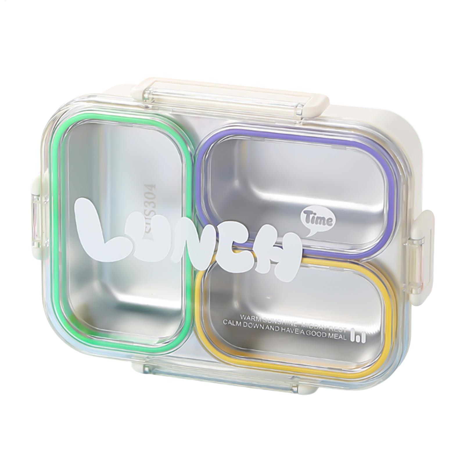 Stainless Steel Lunch Box Divi - Food Snacks For School recension och pris