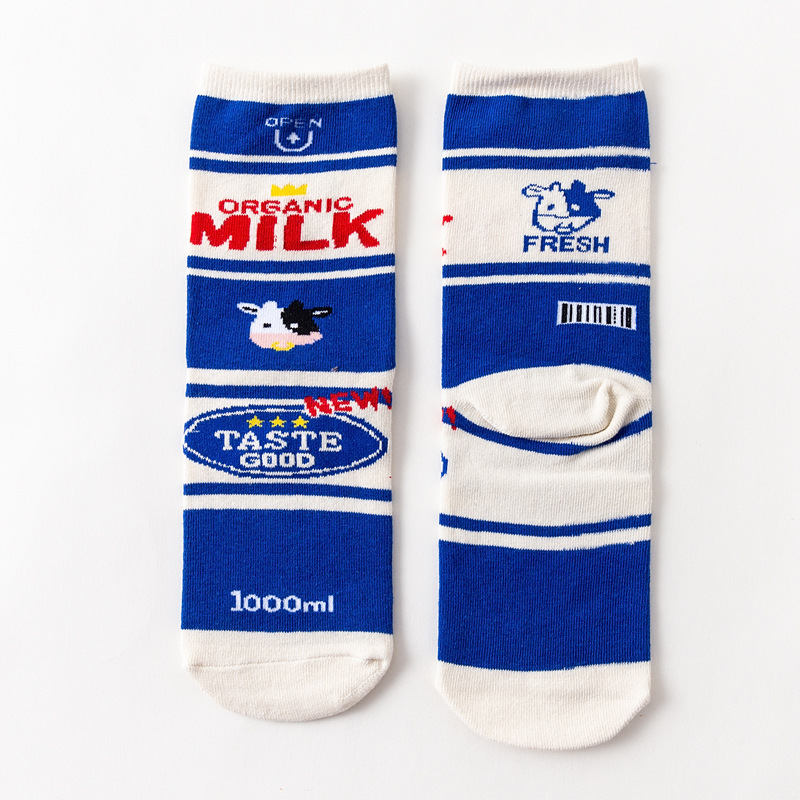 1 Pair Fashion Women Sock Funn - Food In Japanese Snacks recension och pris