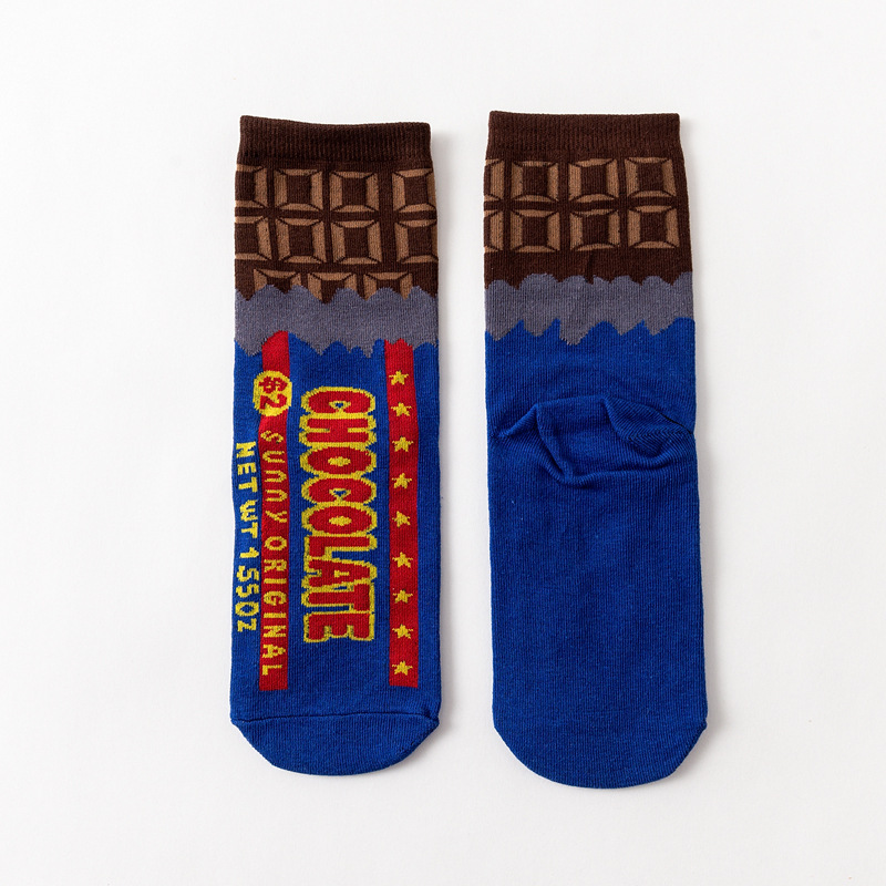 1 Pair Fashion Women Sock Funn - Food In Japanese Snacks recension och pris