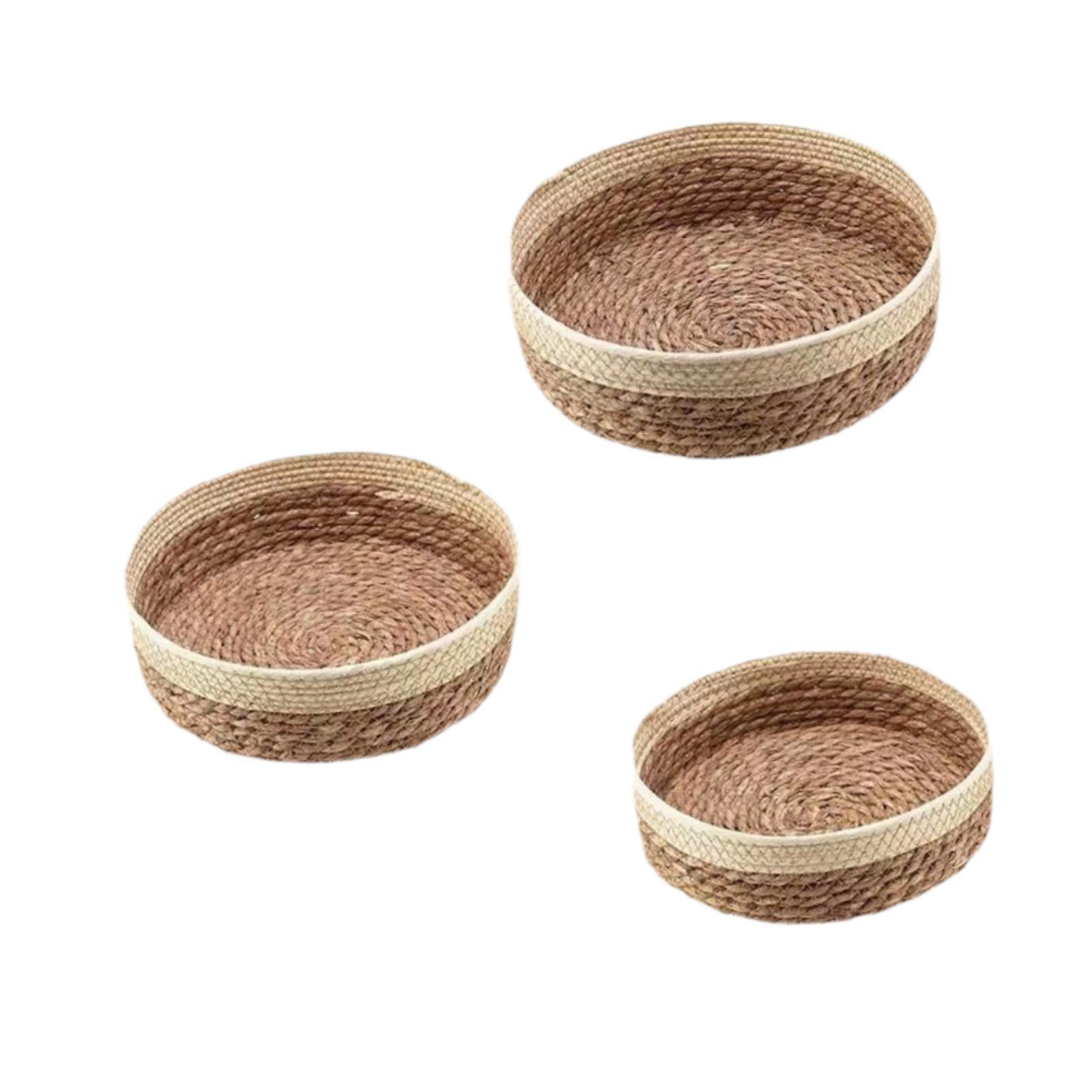 Woven Food Storage Basket Brea - Snacks Food Gift Baskets recension och pris