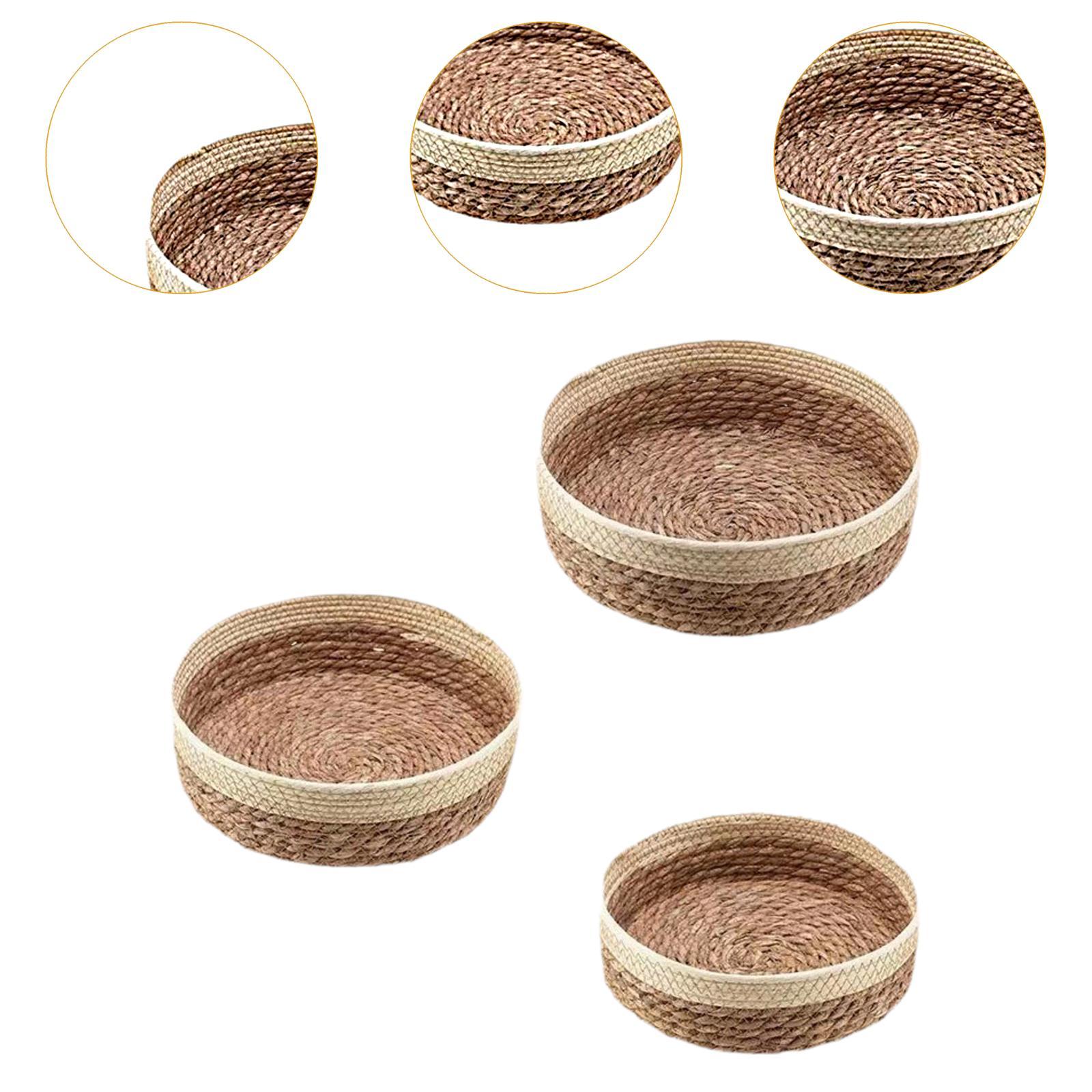 Woven Food Storage Basket Brea - Snacks Food Gift Baskets recension och pris