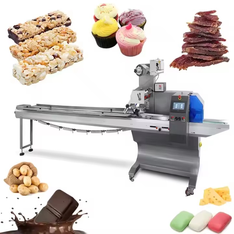 Automatic Pillow Type Packing  - Food Snacks Packaging recension och pris