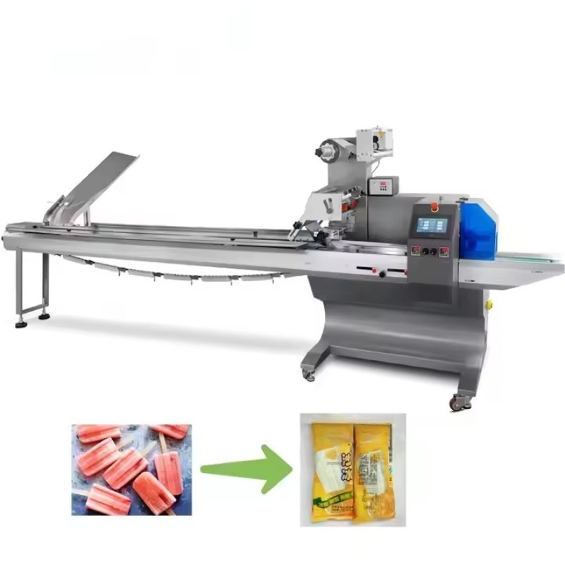 Automatic Pillow Type Packing  - Food Snacks Packaging recension och pris