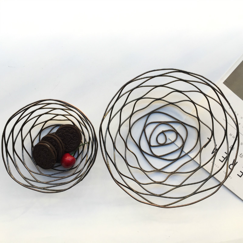 Creative Snack Iron Net Storag - Snacks Food Gift Baskets recension och pris