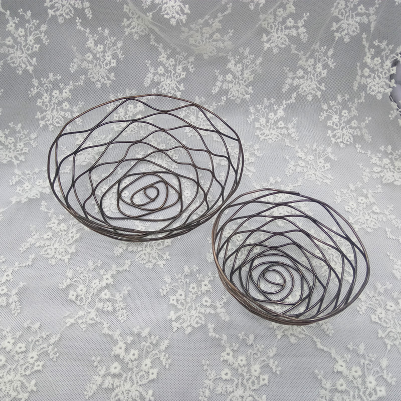 Creative Snack Iron Net Storag - Snacks Food Gift Baskets recension och pris