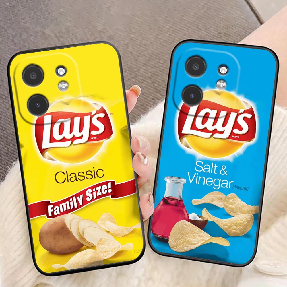 Snack Food Potato L-Lay'S Cove - Logo Food Snack recension och pris