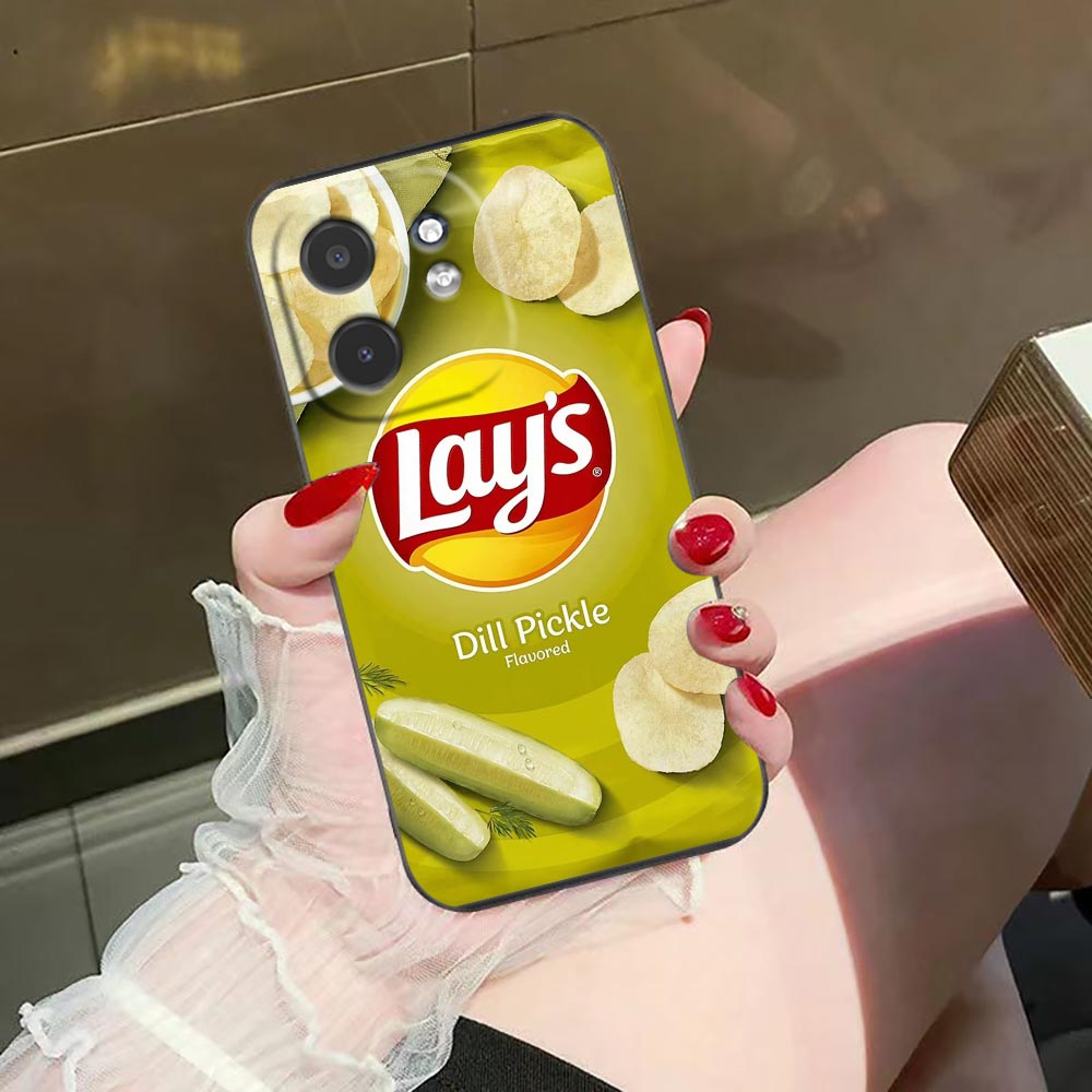 Snack Food Potato L-Lay'S Cove - Logo Food Snack recension och pris