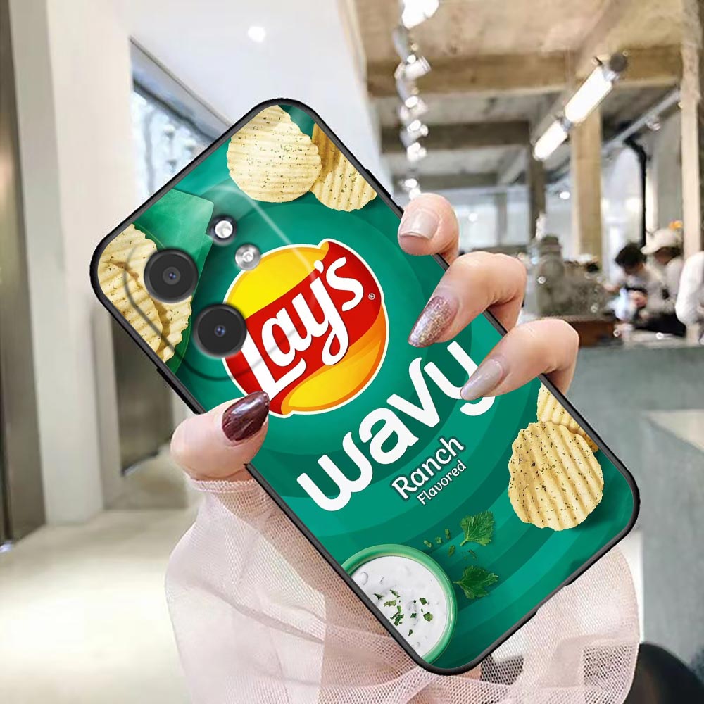Snack Food Potato L-Lay'S Cove - Logo Food Snack recension och pris