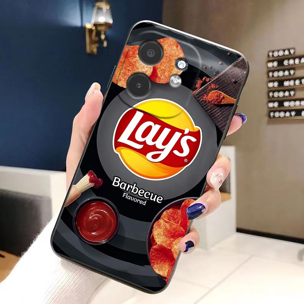 Snack Food Potato L-Lay'S Cove - Logo Food Snack recension och pris