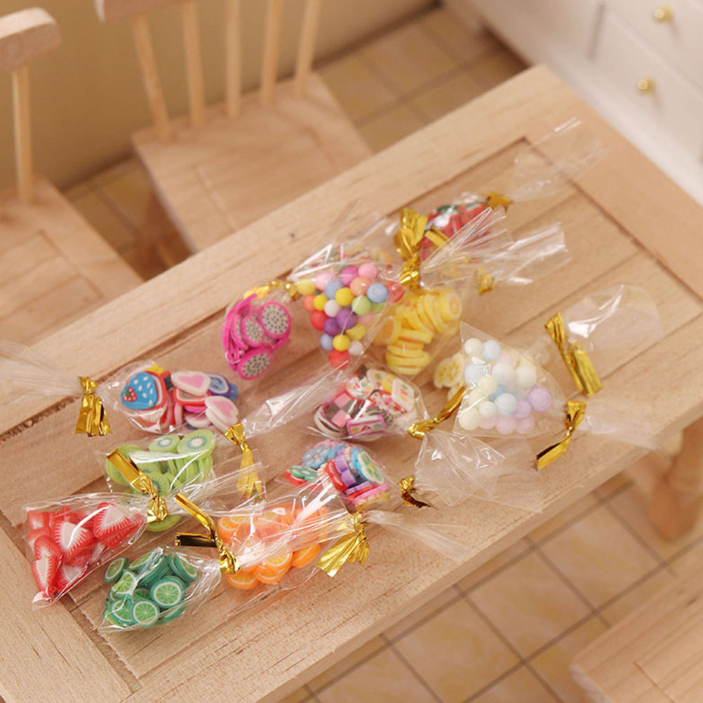 12Pcs Mini Packaged Snacks Ado - Food Snacks Packaging recension och pris