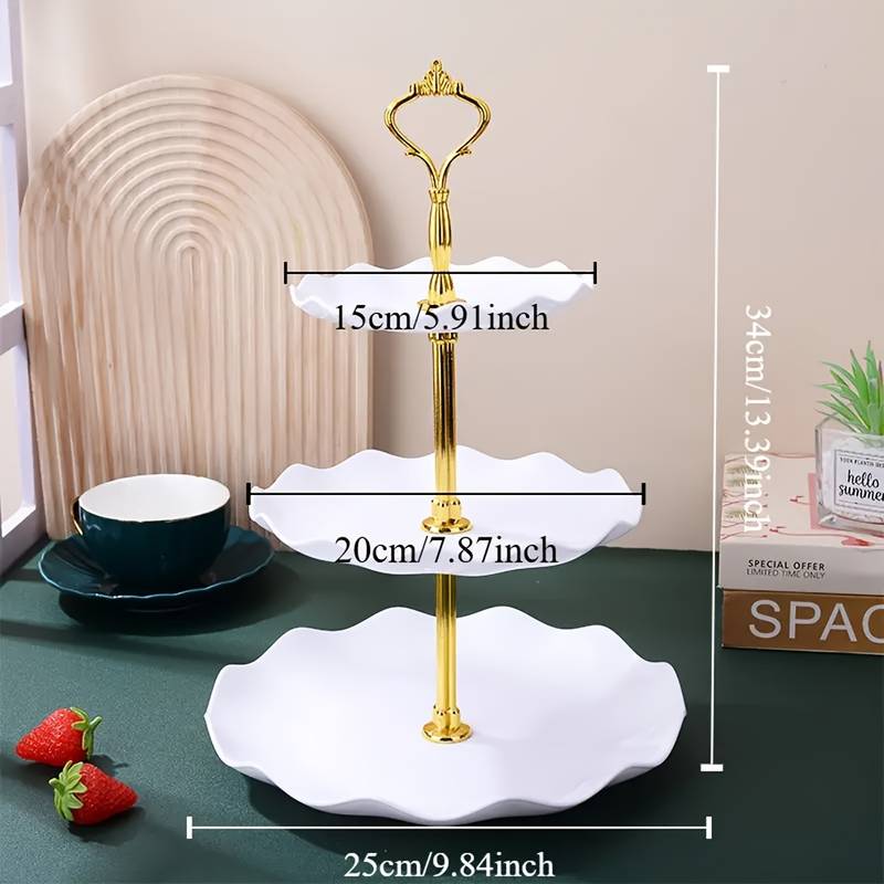 1/3/4/5PCS Decorative Food Tra - Food Snacks For Baby Shower recension och pris
