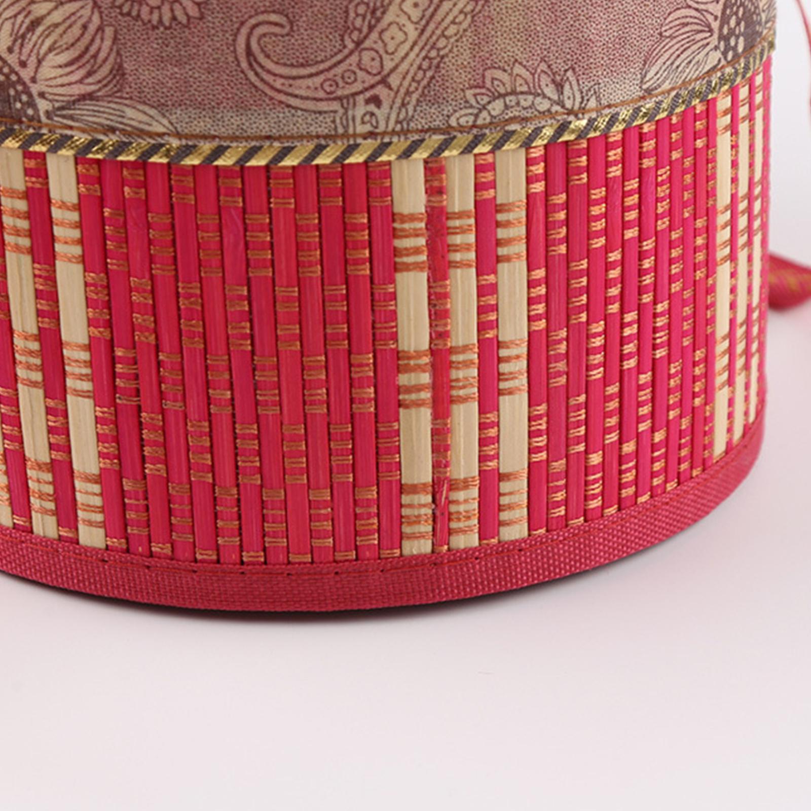 Folding Bamboo Basket Food Sto - Snacks Food Gift Baskets recension och pris