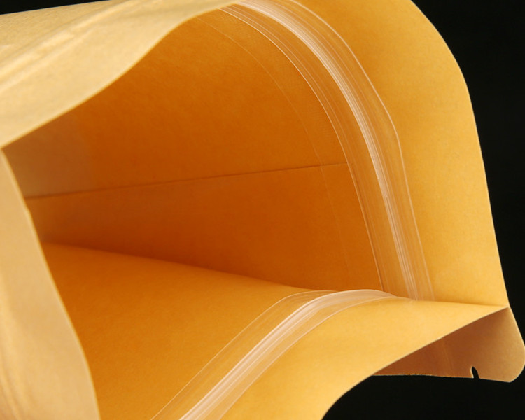 50PCS 3D Stand-up Kraft Paper  - Logo Food Snack recension och pris