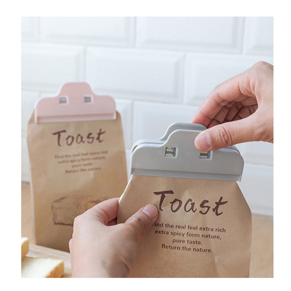 1Pcs Food Bag Sealing Clip ABS - Food Snacks Chips recension och pris