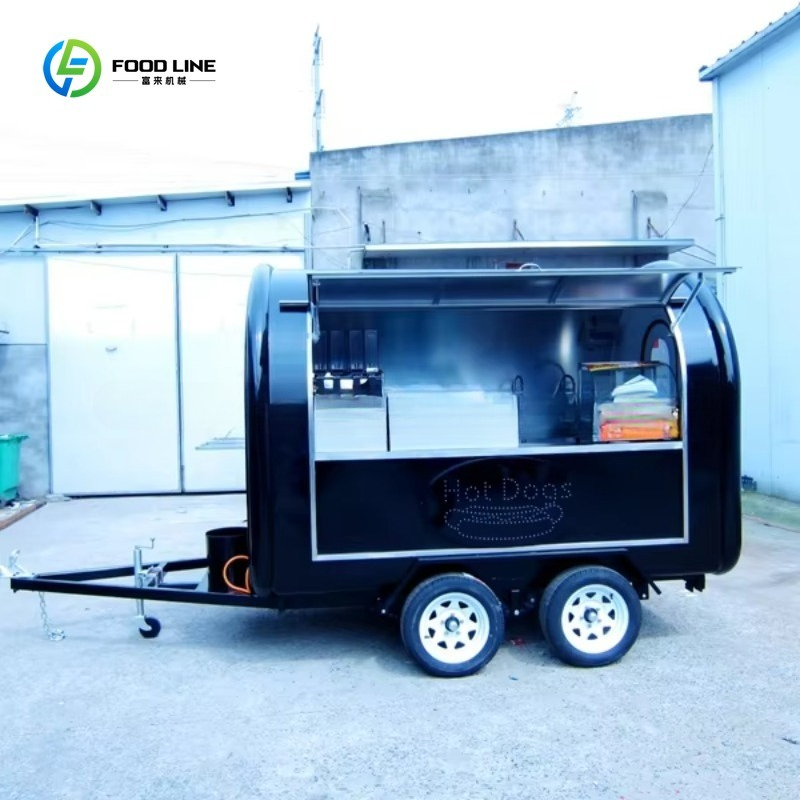 Food Trailers Mobile Taco Food - Snacks Food Warmer recension och pris