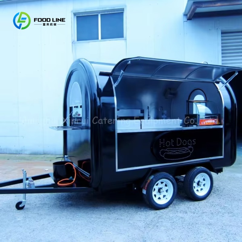 Food Trailers Mobile Taco Food - Snacks Food Warmer recension och pris