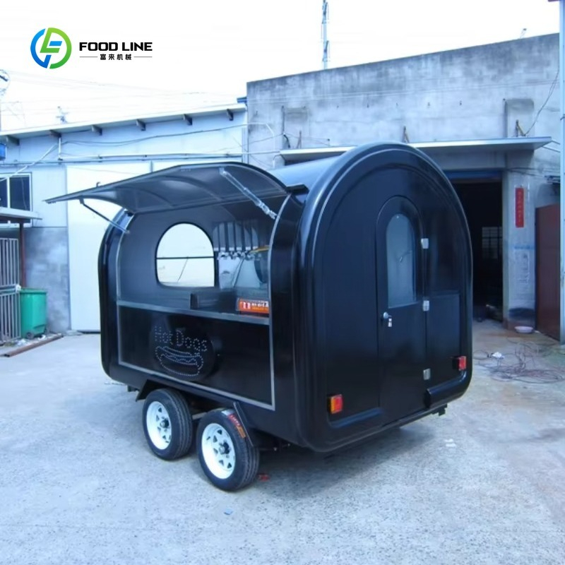 Food Trailers Mobile Taco Food - Snacks Food Warmer recension och pris