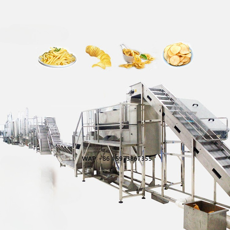 Snack Food Full Automatic Bake - Food Snacks Chips recension och pris