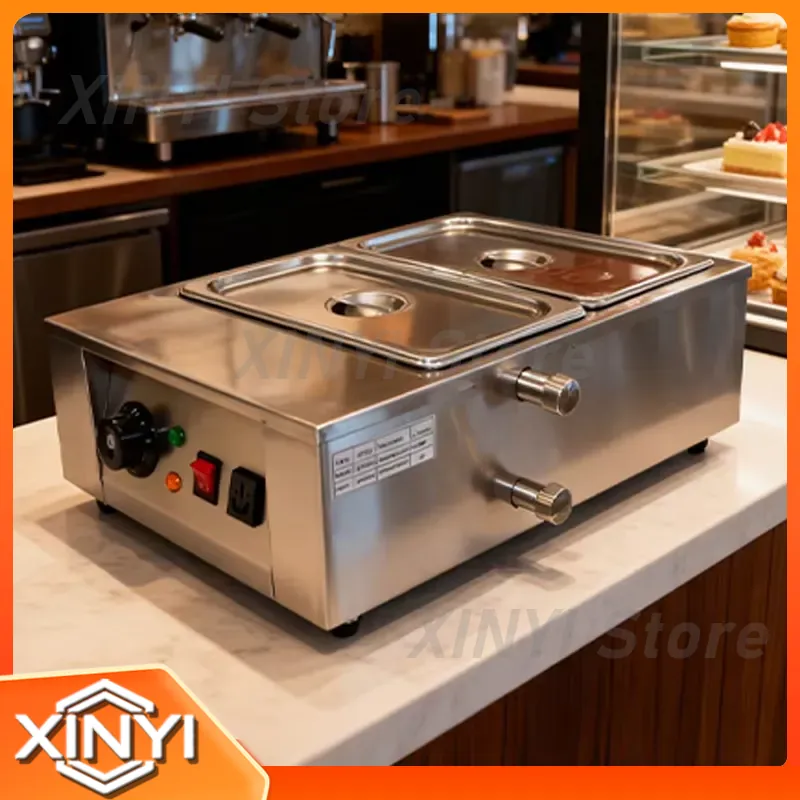 Stainless Steel Chocolate Melt - Snacks Food Warmer recension och pris