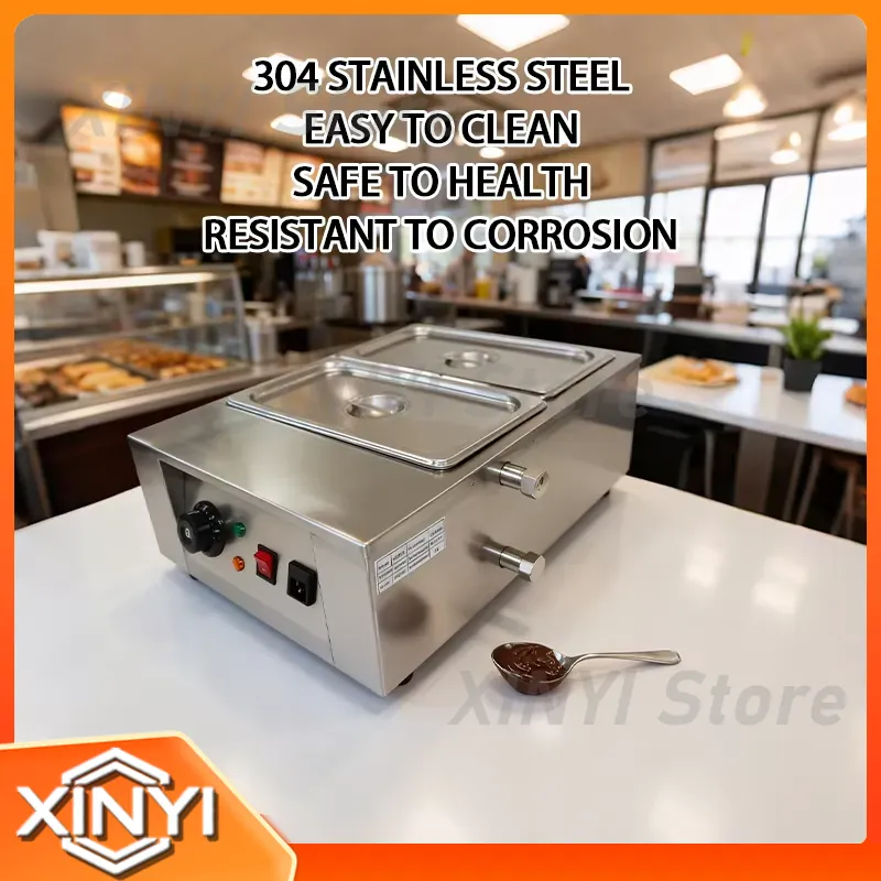Stainless Steel Chocolate Melt - Snacks Food Warmer recension och pris