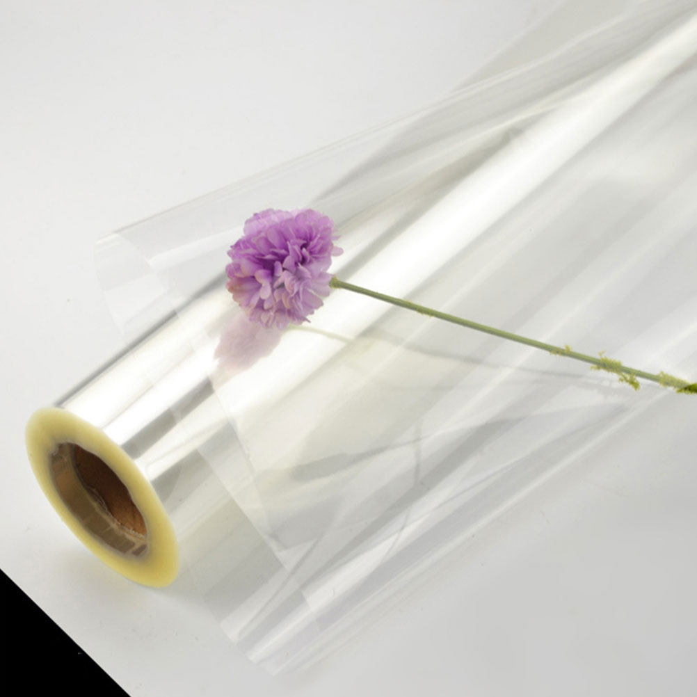 2 Rolls Transparent Flower Wra - Snacks Food Gift Baskets recension och pris