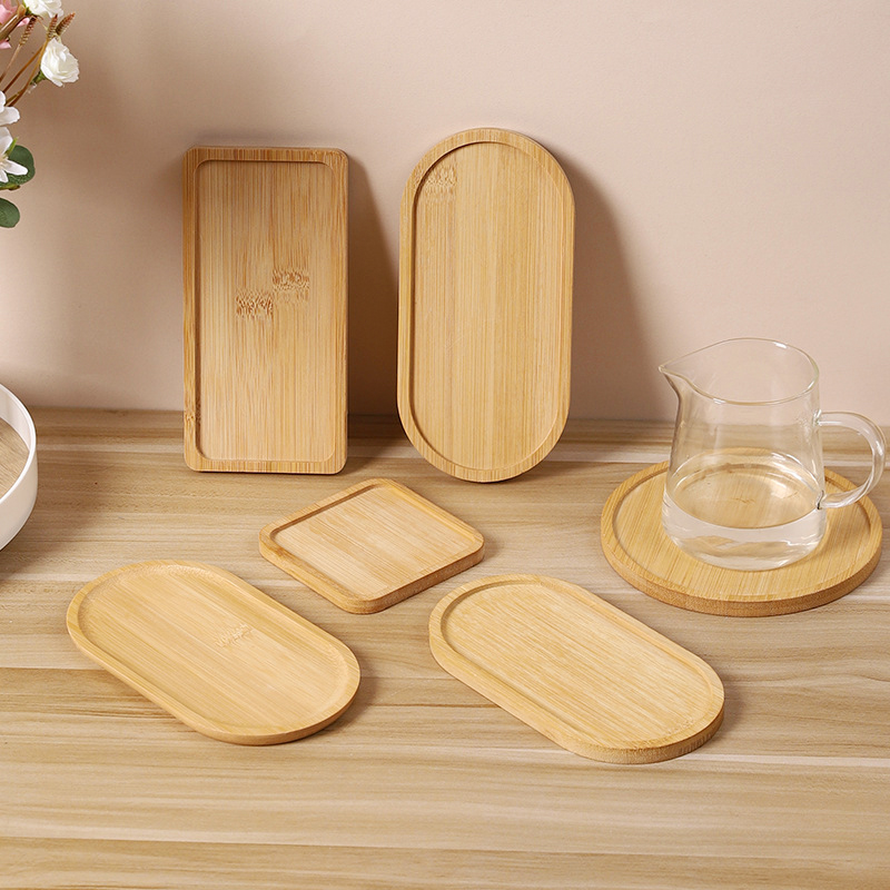 Tableware Solid Wood Food Tray - Food In Japanese Snacks recension och pris