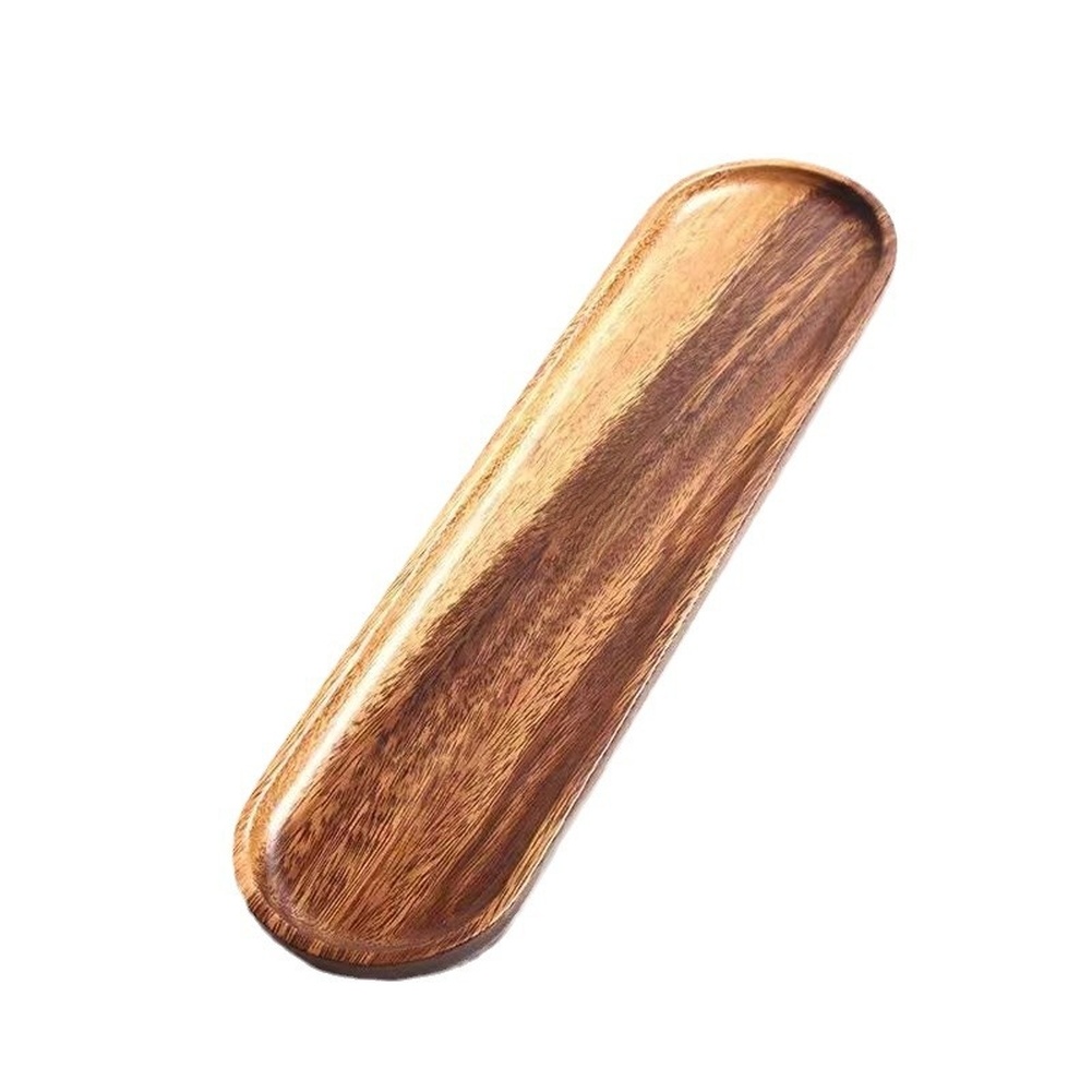 Walnut Wood Tray Tableware Rec - Food In Japanese Snacks recension och pris