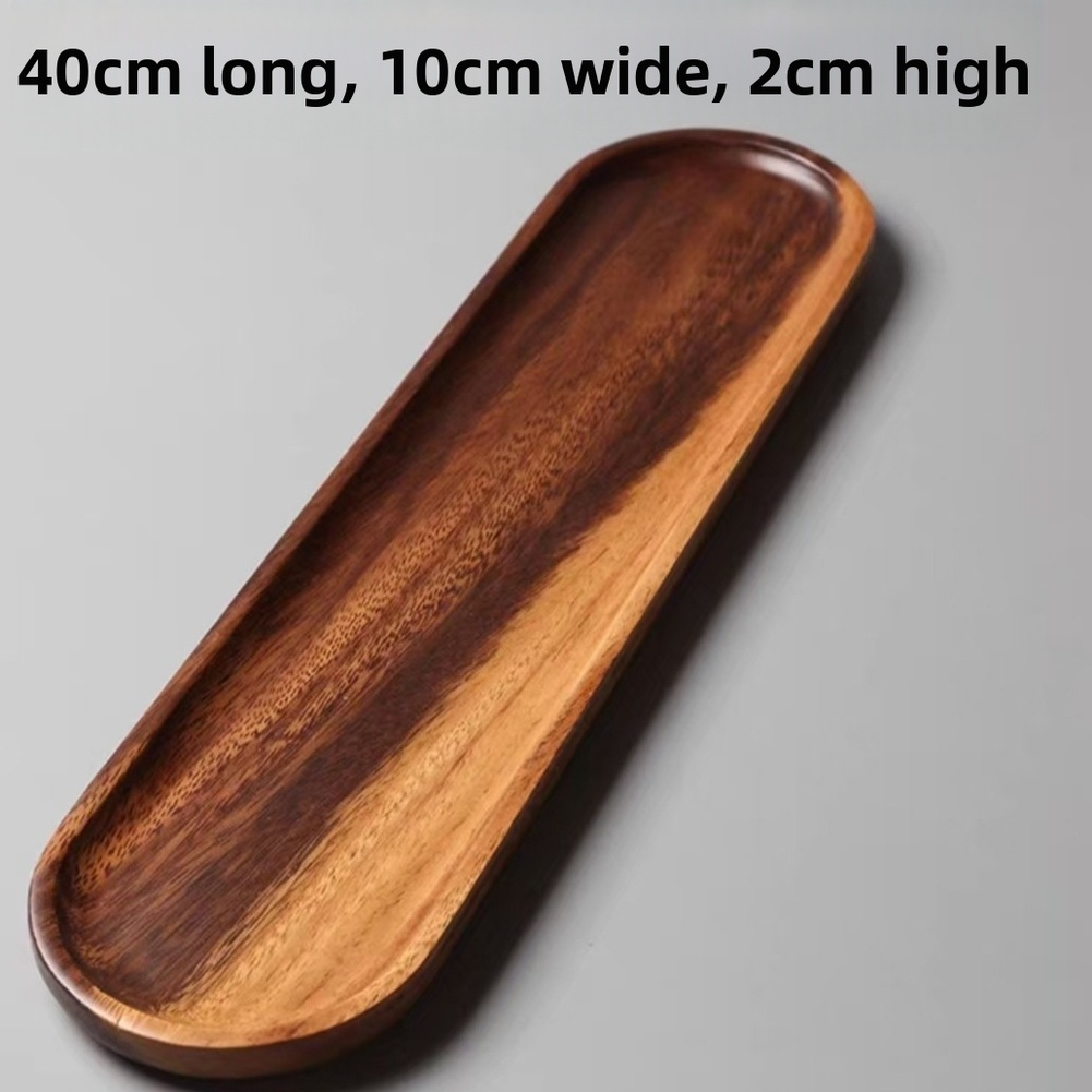 Walnut Wood Tray Tableware Rec - Food In Japanese Snacks recension och pris
