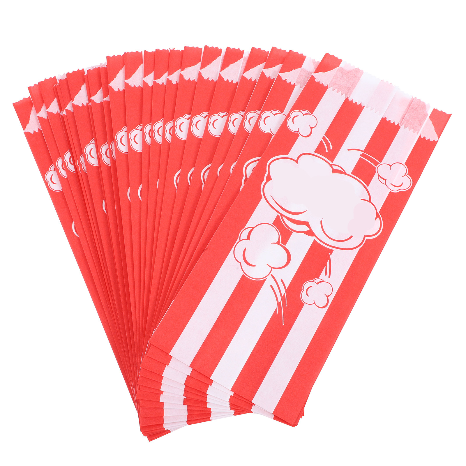 30Pcs Greaseproof Popcorn Pape - Food Snacks For Baby Shower recension och pris