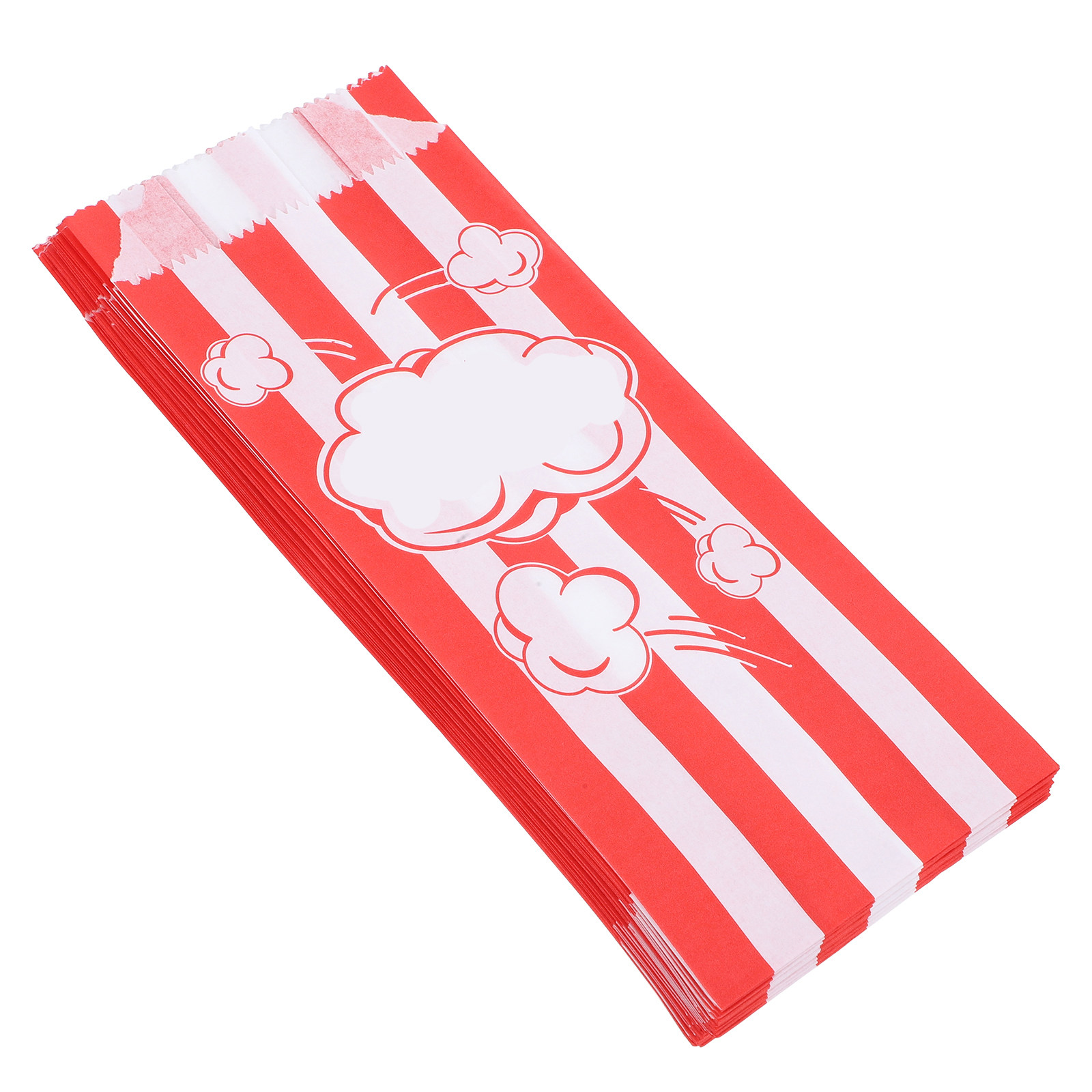 30Pcs Greaseproof Popcorn Pape - Food Snacks For Baby Shower recension och pris