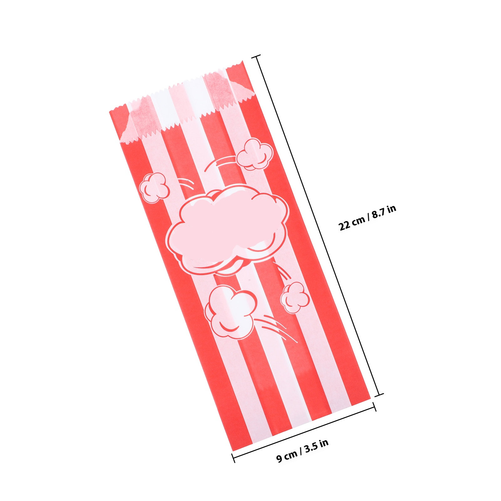 30Pcs Greaseproof Popcorn Pape - Food Snacks For Baby Shower recension och pris