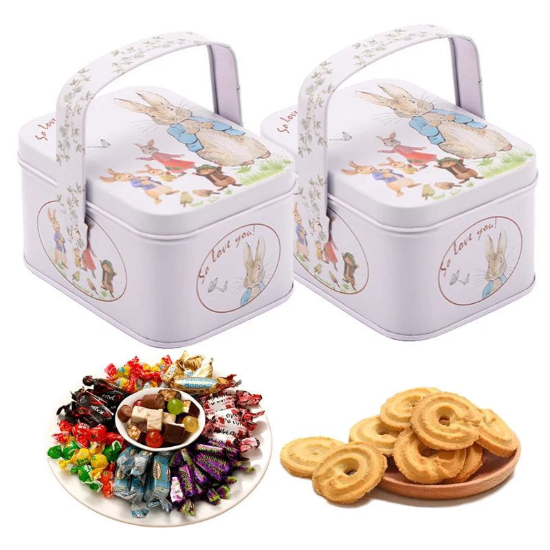 Vintage Bunny Cookie Jar with  - Food Snacks For Baby Shower recension och pris
