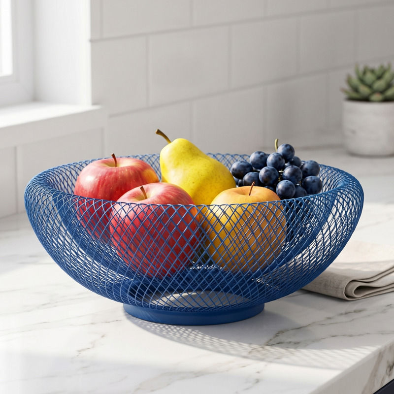 Iron Fruit Basket Modern Minim - Snacks Food Gift Baskets recension och pris