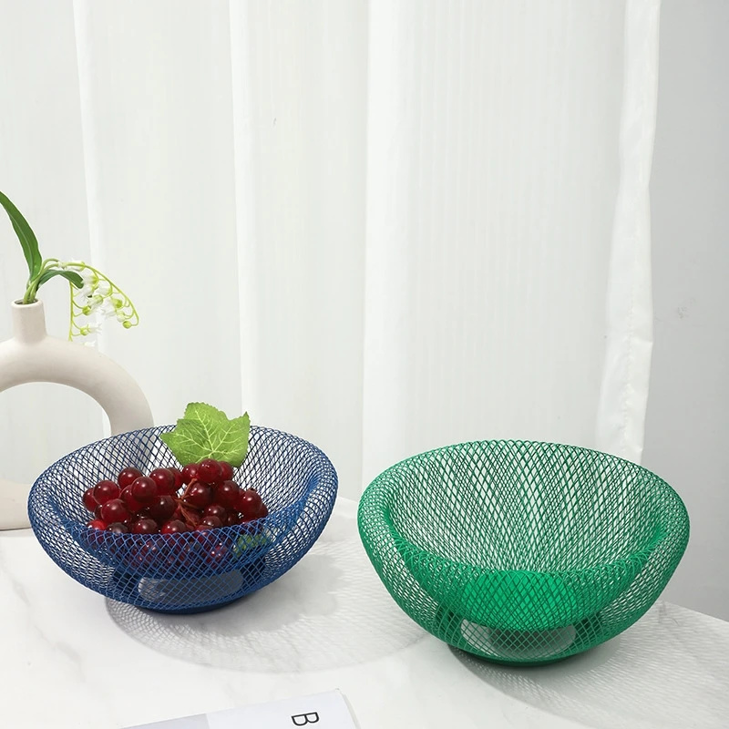 Iron Fruit Basket Modern Minim - Snacks Food Gift Baskets recension och pris