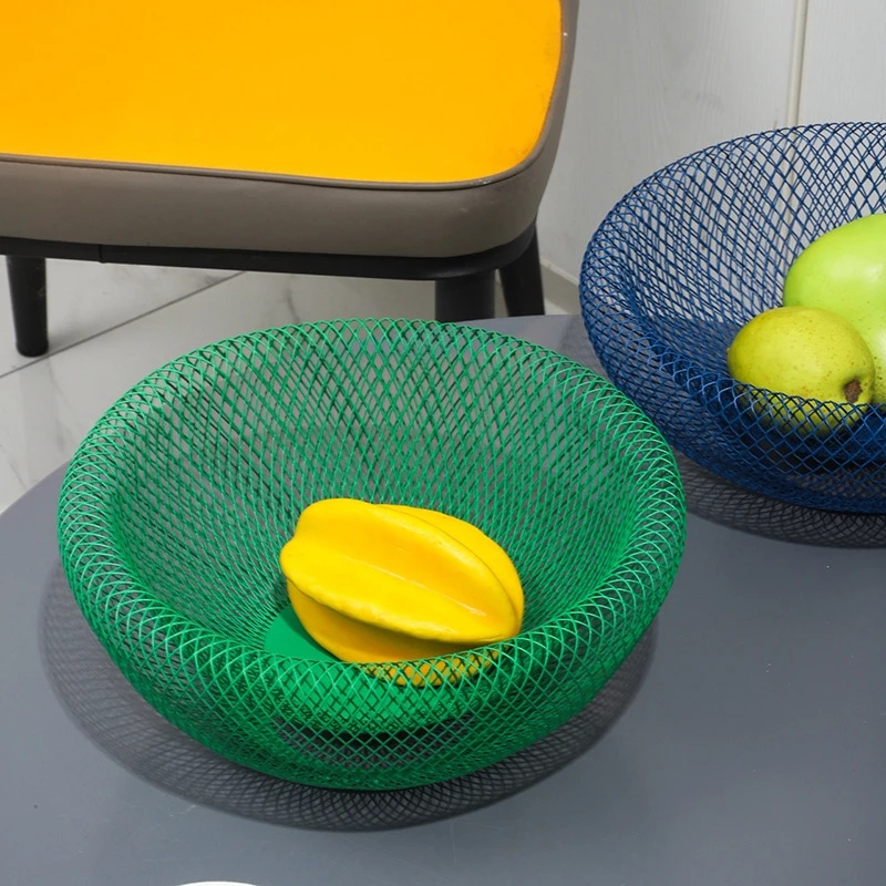 Iron Fruit Basket Modern Minim - Snacks Food Gift Baskets recension och pris