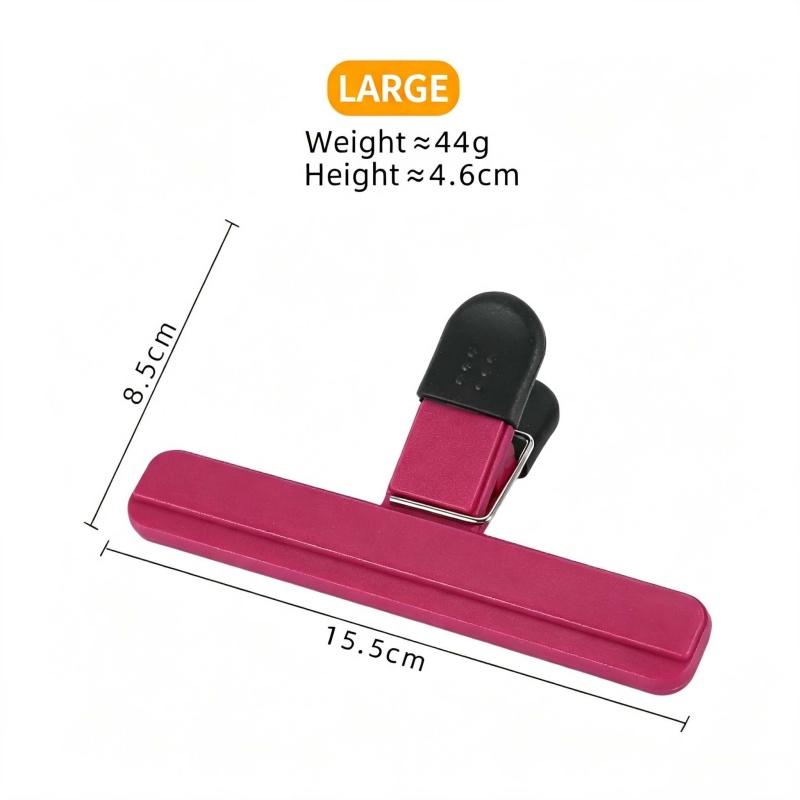 4Pcs Portable Plastic Bag Seal - Food Snacks Wholesale recension och pris