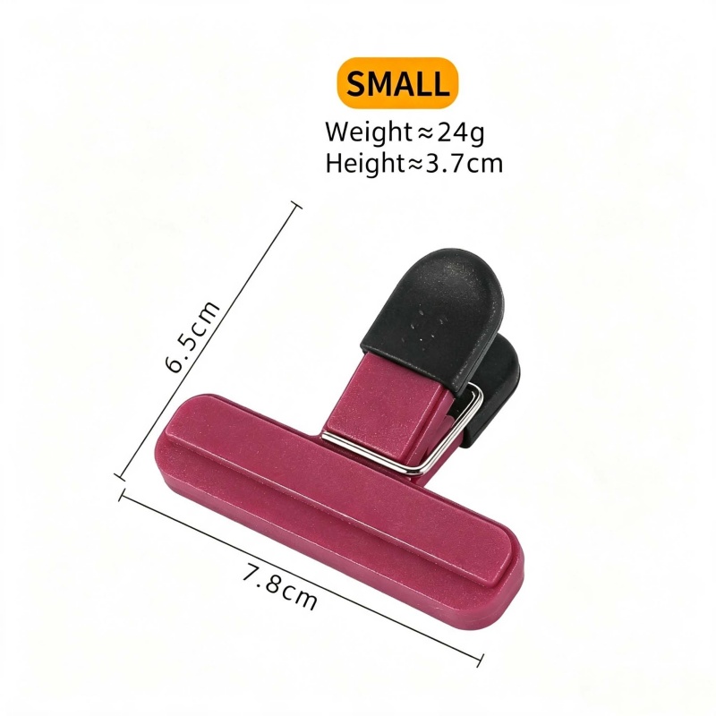 4Pcs Portable Plastic Bag Seal - Food Snacks Wholesale recension och pris