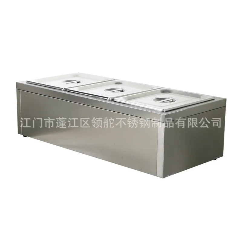 Commercial 3 Plate Electric Fo - Snacks Food Warmer recension och pris