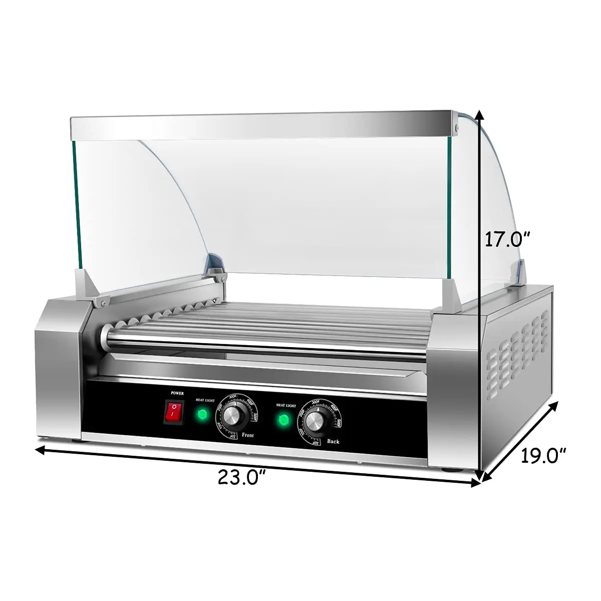 Snack Food Restaurant Supplies - Snacks Food Warmer recension och pris