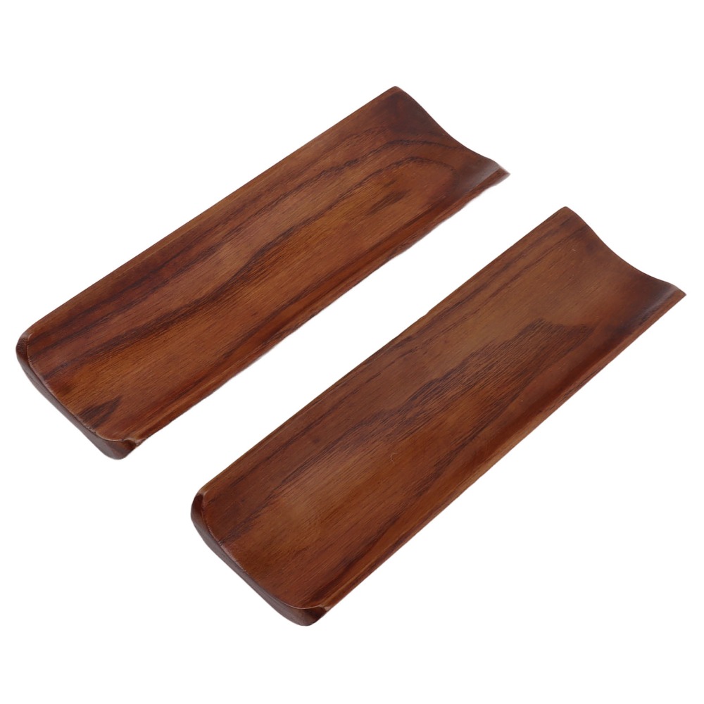 2PCS Serving Plates Wooden Sus - Food In Japanese Snacks recension och pris