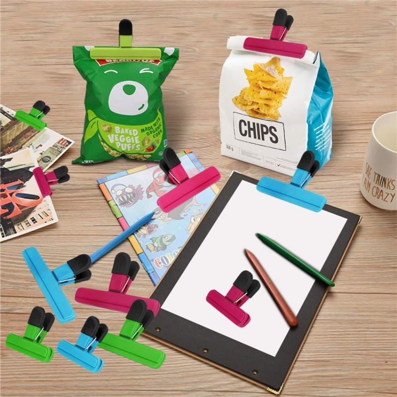 3-12PCS Multi Purpose Sealing  - Food Snacks Wholesale recension och pris