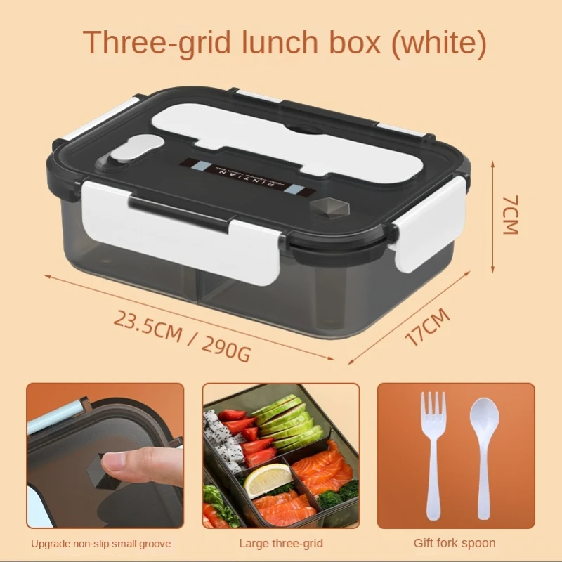 Transparent Lunch Box for Kids - Snacks Food Warmer recension och pris