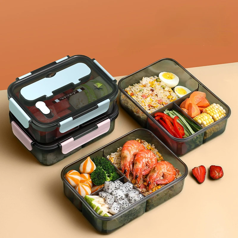 Transparent Lunch Box for Kids - Snacks Food Warmer recension och pris