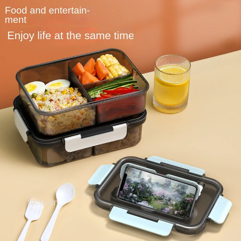 Transparent Lunch Box for Kids - Snacks Food Warmer recension och pris