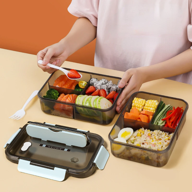Transparent Lunch Box for Kids - Snacks Food Warmer recension och pris