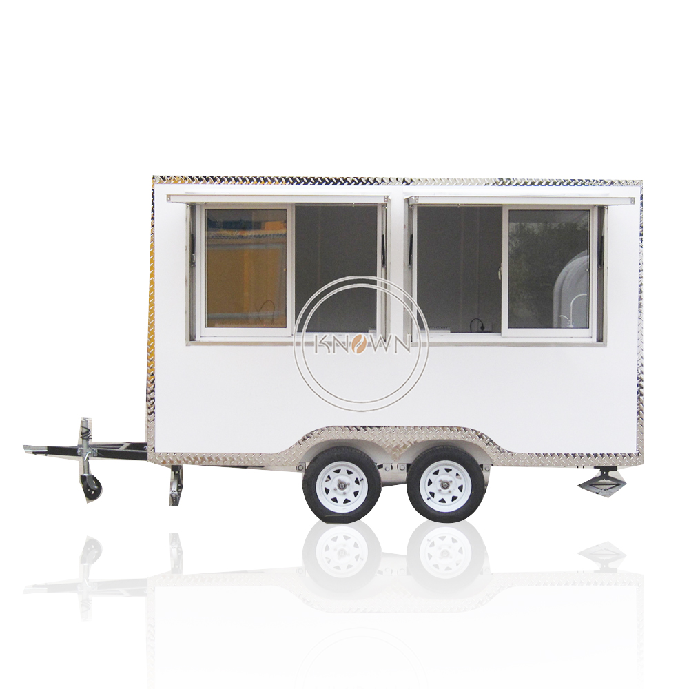 Mobile Food truck/trailer Cart - Snacks Food Warmer recension och pris