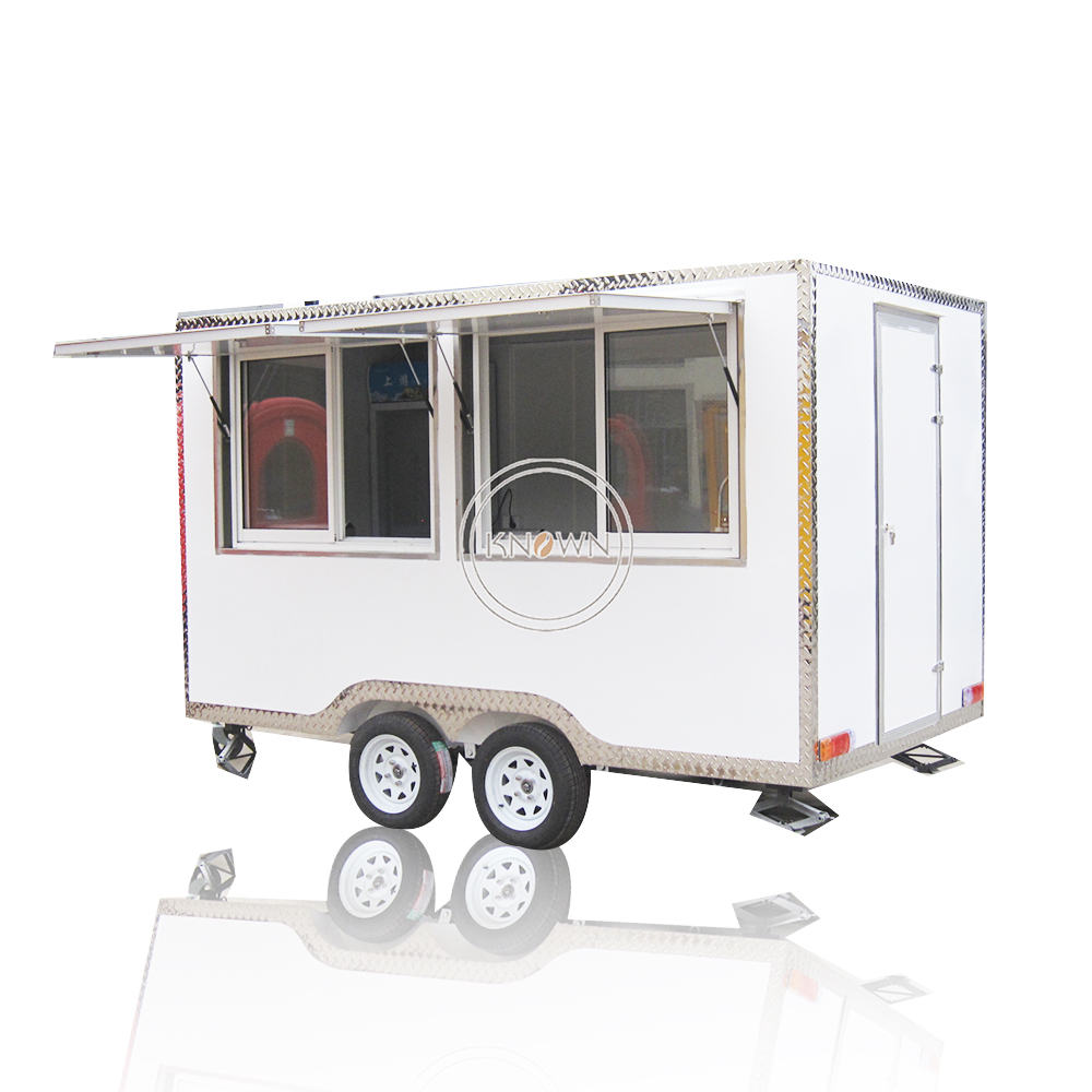 Mobile Food truck/trailer Cart - Snacks Food Warmer recension och pris